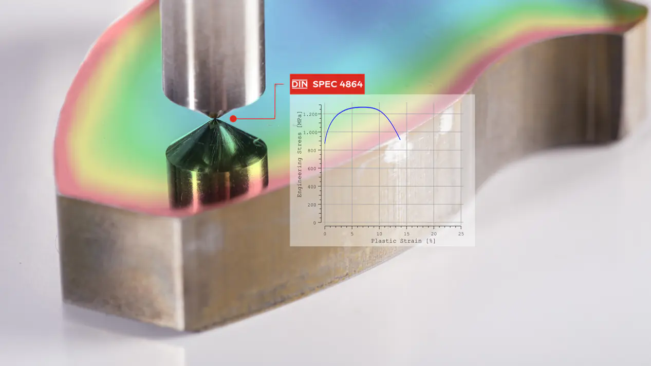 Iconic material structure