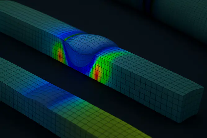 Gradientenprüfung i3D Schweißnaht