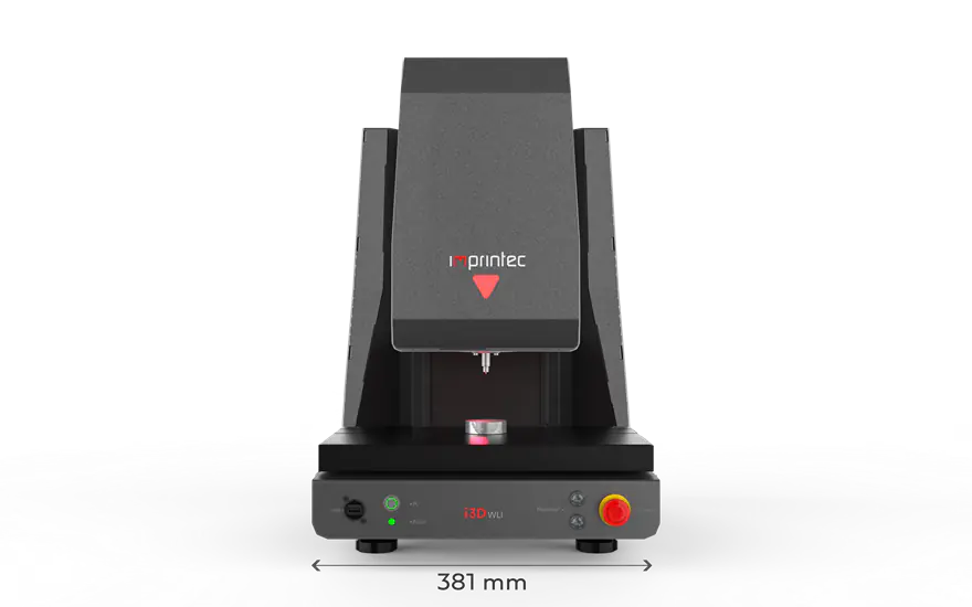 i3D WLI ECO – Frontale Ansicht