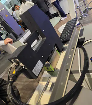 Mobile i3D Prüfeinheit