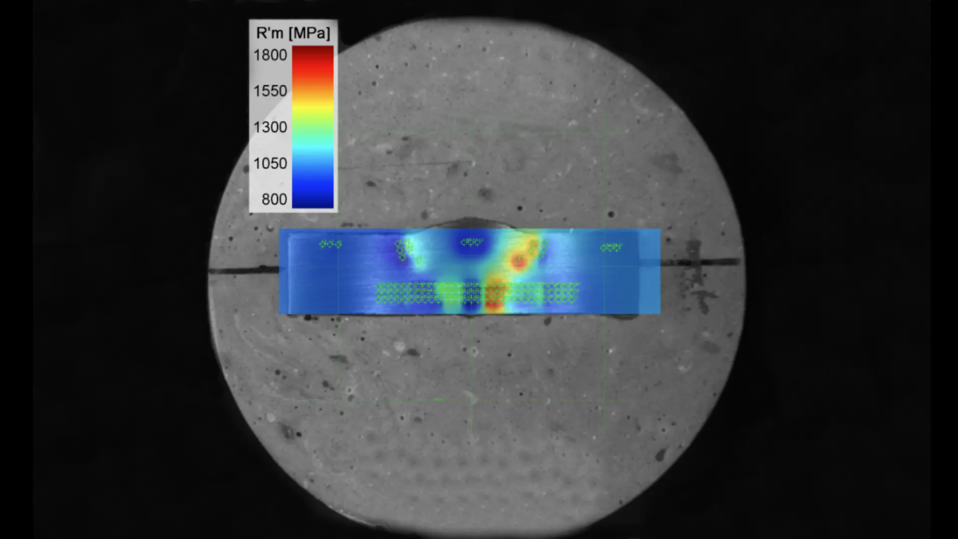 Materials testing laboratory at Imprintec